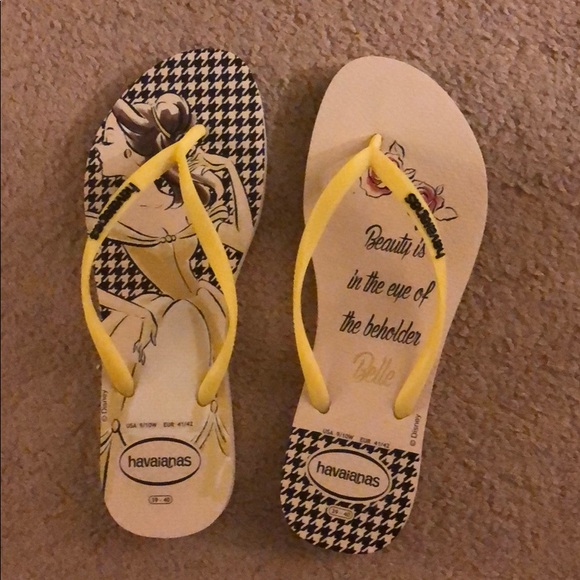 havaianas belle flip flops